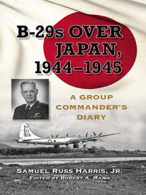cover image of B-29s Over Japan, 1944-1945